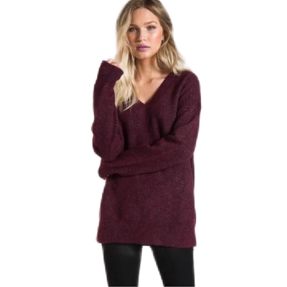 n:PHILANTHROPY Wool Blend Sweater - Picture 2 of 9
